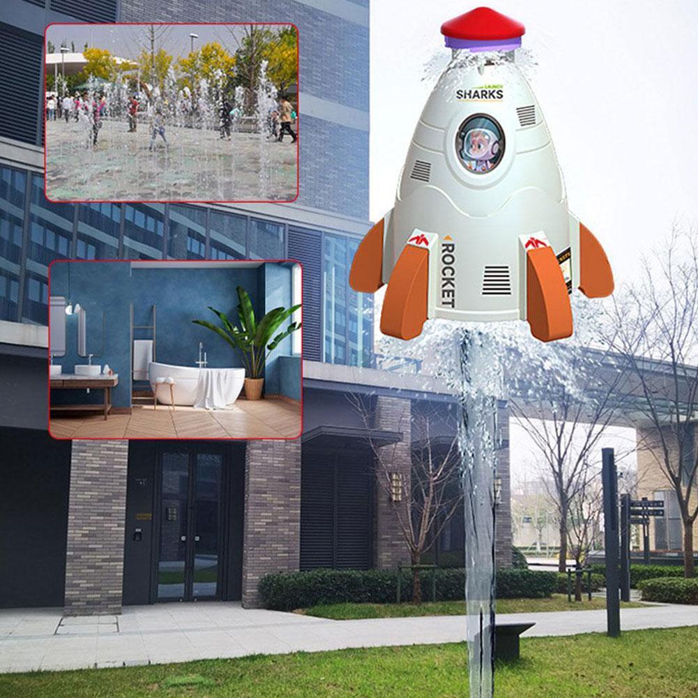 Rocket Launcher Toys Rocket Wa - Kids Outdoor Water Play 评论和价格