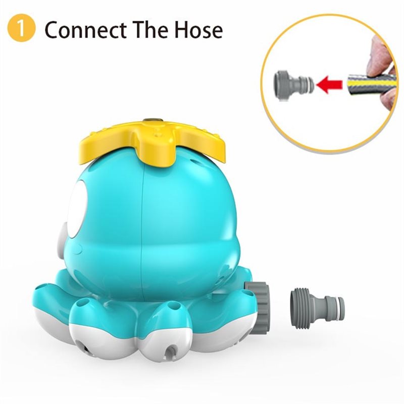 A84F-Sprinkler Water Spray Out - Kids Outdoor Water Sprinkler 评论和价格
