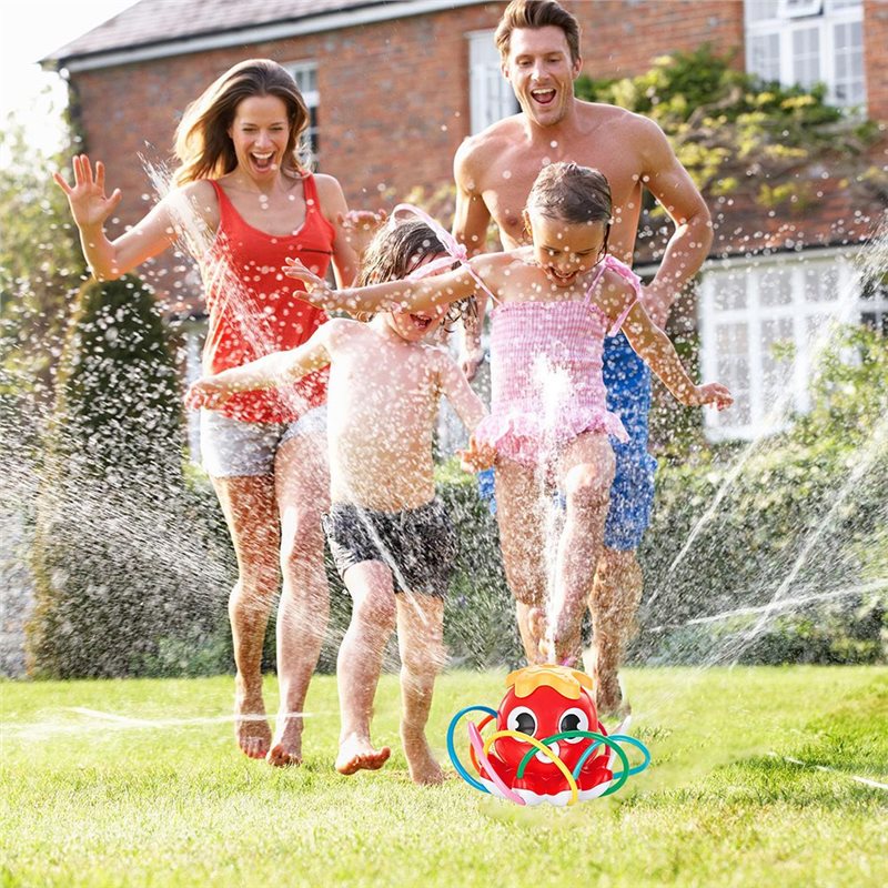 A84F-Sprinkler Water Spray Out - Kids Outdoor Water Sprinkler 评论和价格