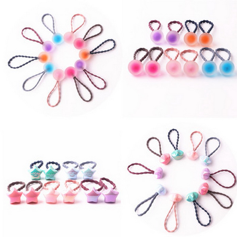 10pcs/lot Baby Sweet Hair Acce - Kids Outdoor Decor 评论和价格