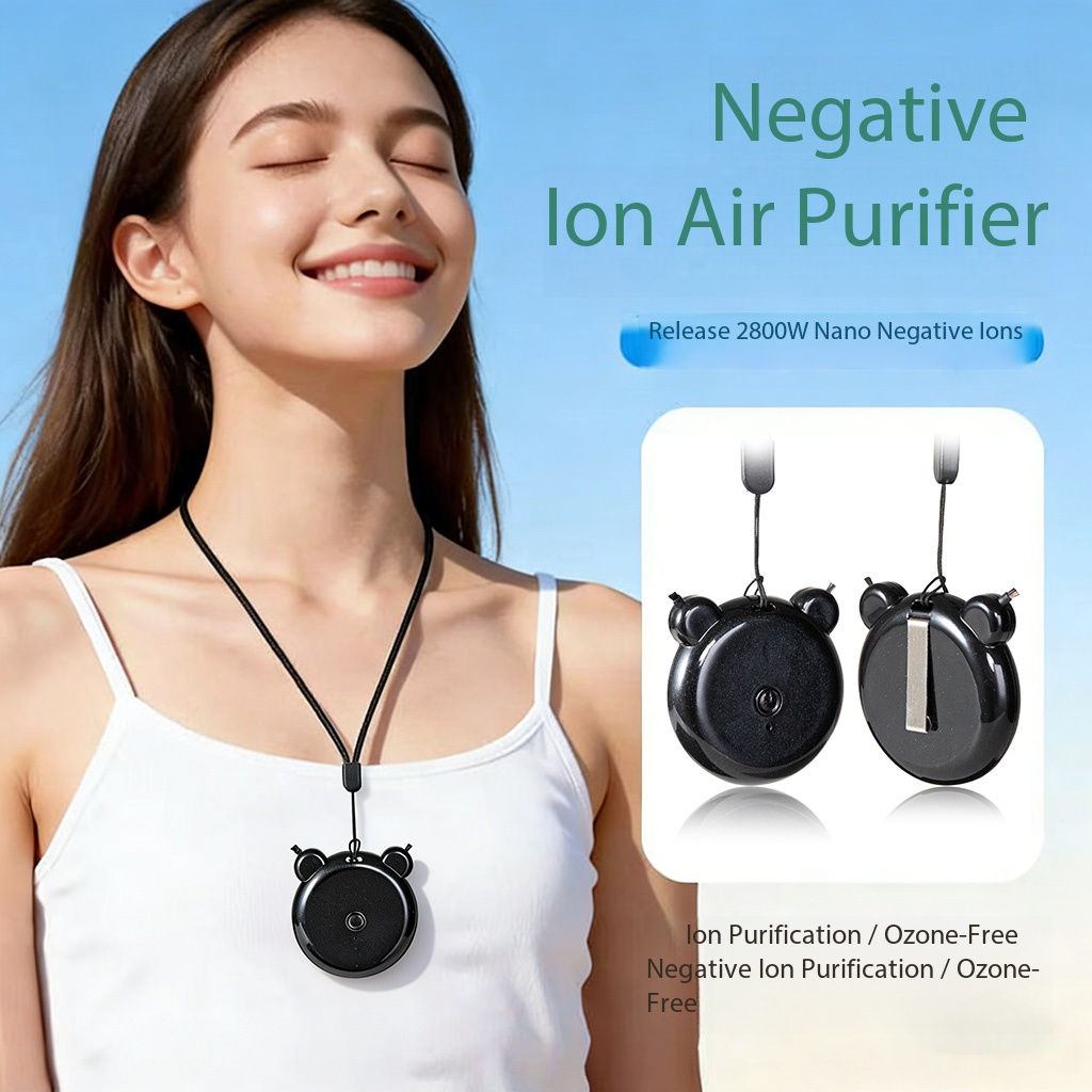 Portable Air Purifier Necklace - Kids Outdoor Air Quality 评论和价格