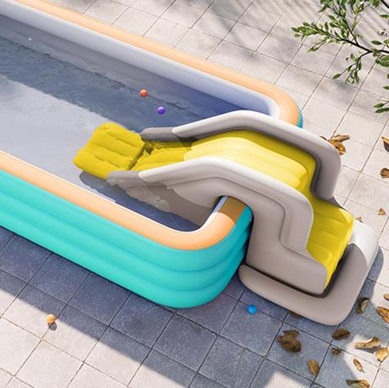 Inflatable Water Slide Kids Sw - Kids Outdoor Playground 评论和价格