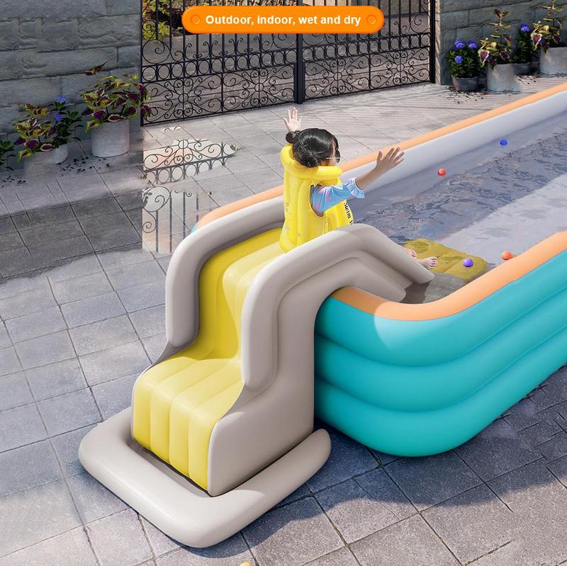 Inflatable Water Slide Kids Sw - Kids Outdoor Playground 评论和价格