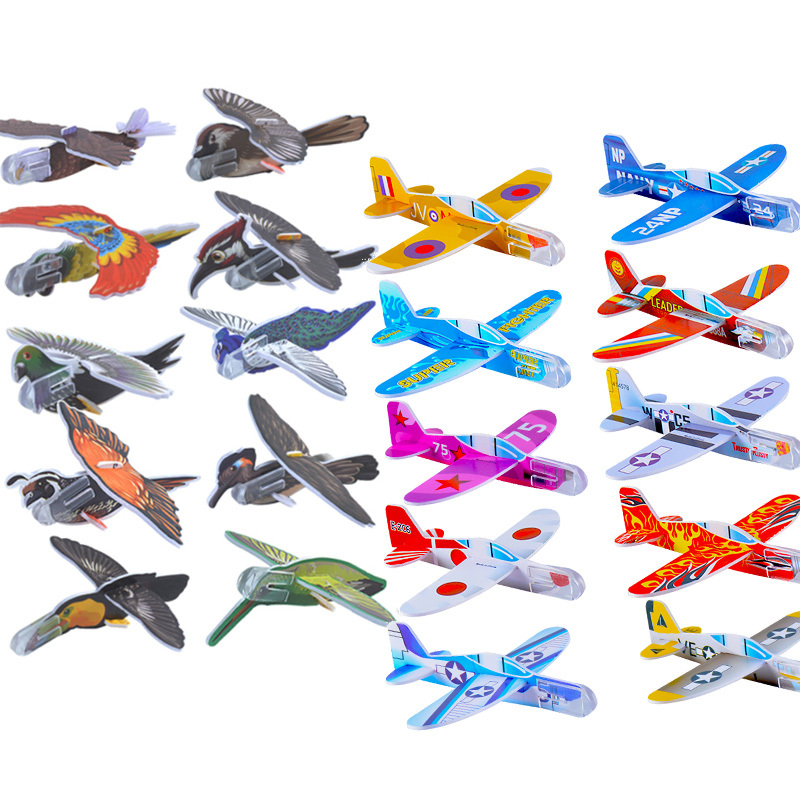 10pcs Airplane Flying Bird Toy - Kids Outdoor Slide Set 评论和价格