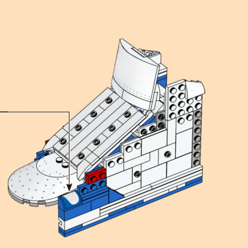 Basketball Sports Shoes Buildi - Lego Set Technic 评论和价格