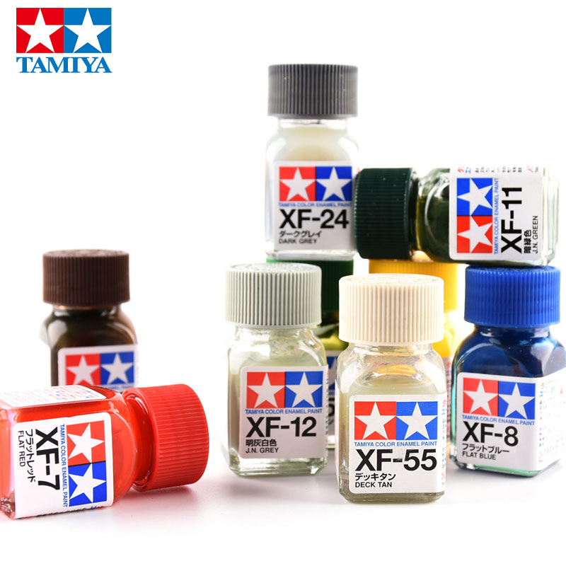 TAMIYA Enamel Paint Flat Color - Tamiya Model Paint Set 评论和价格
