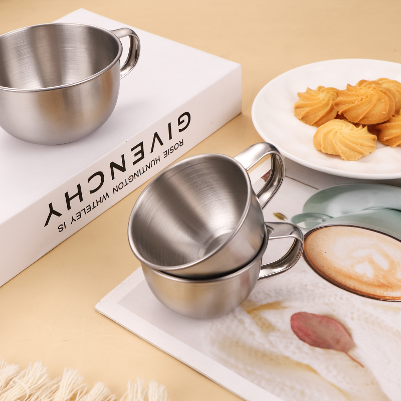 304 Stainless Steel Mug Coffee - Kids.Outdoor Utensils 评论和价格