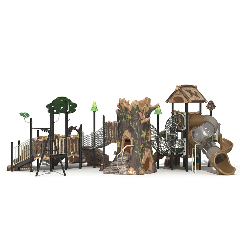New Arrival Feiyou Professiona - Kids Outdoor Slide Set 评论和价格
