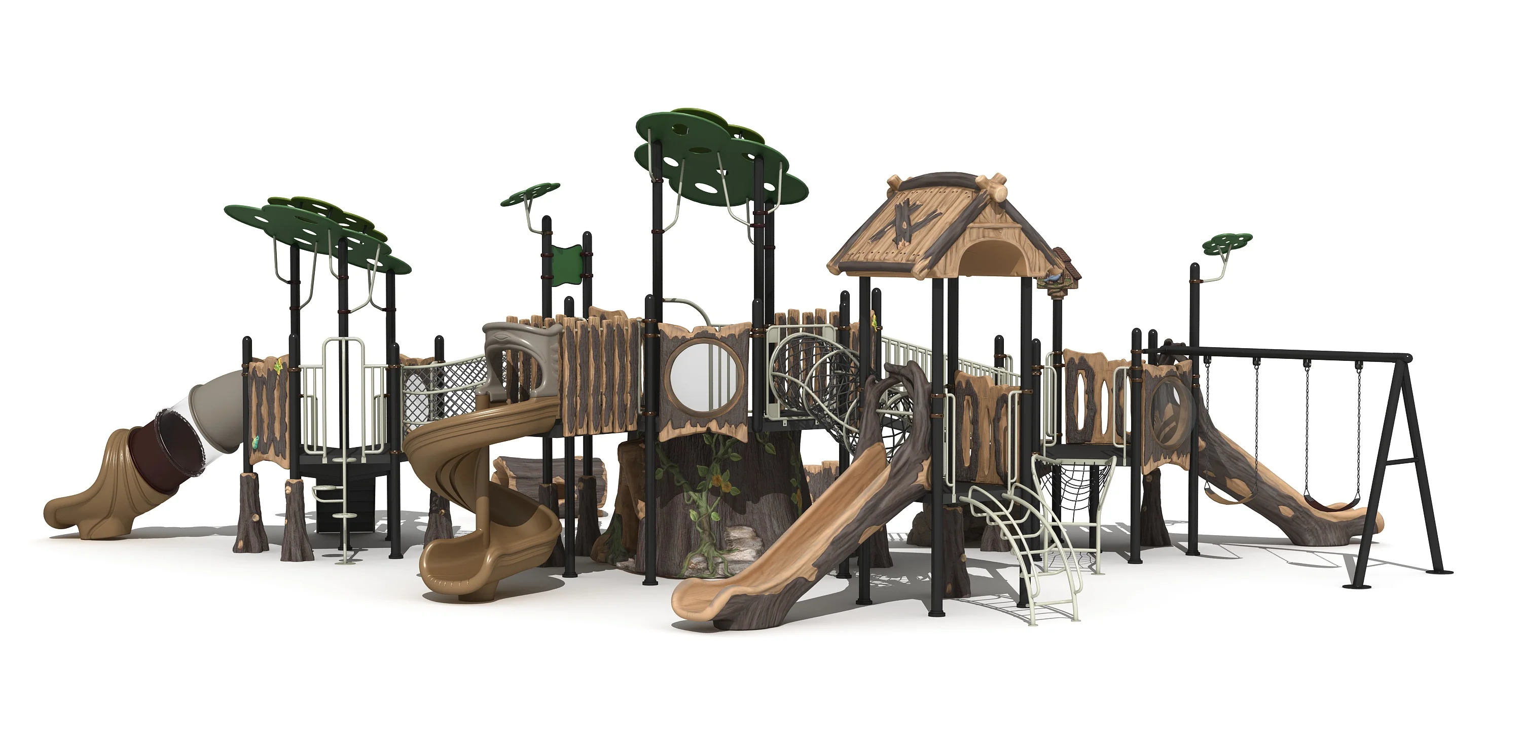 New Arrival Feiyou Professiona - Kids Outdoor Slide Set 评论和价格