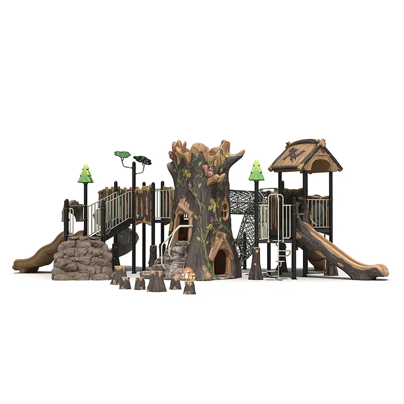 New Arrival Feiyou Professiona - Kids Outdoor Slide Set 评论和价格