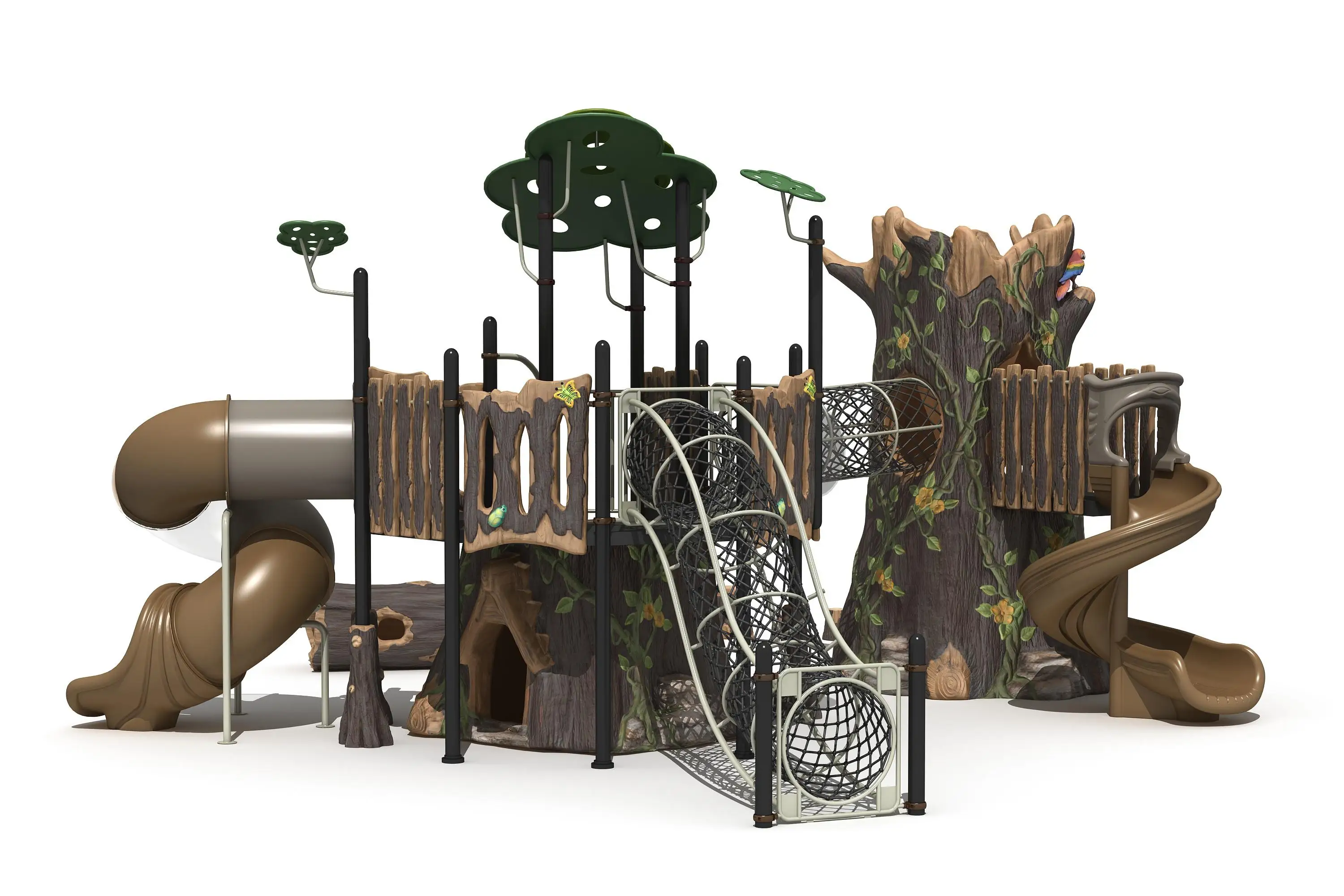 New Arrival Feiyou Professiona - Kids Outdoor Slide Set 评论和价格