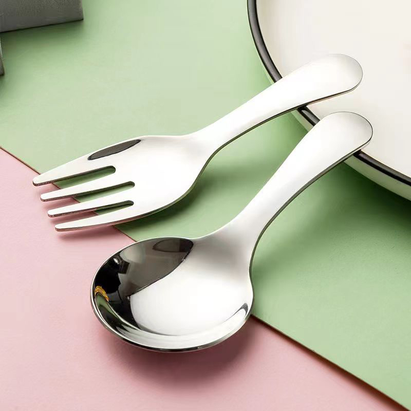 Stainless Steel Portable Utens - Kids.Outdoor Utensils 评论和价格