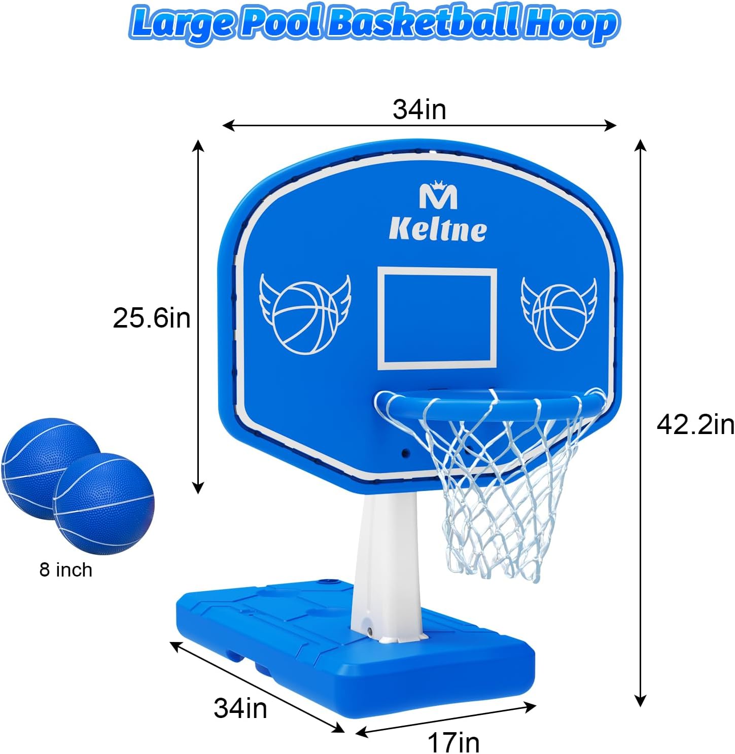 Large Swimming Pool Basketball - Outdoor Kid 评论和价格