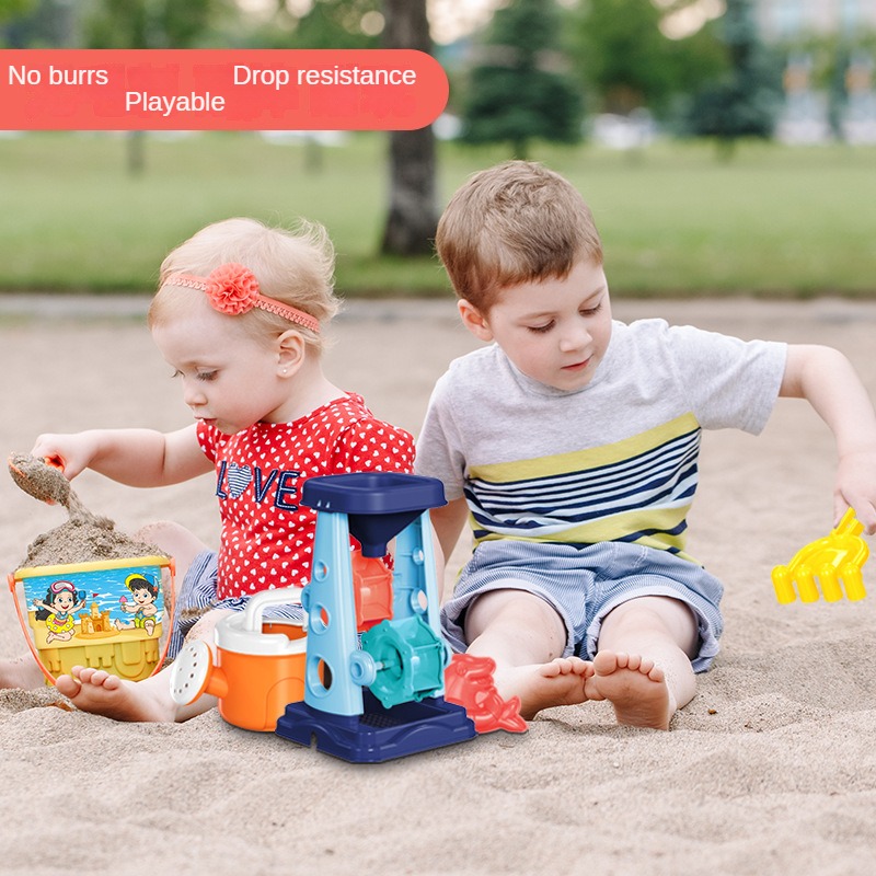 Beach Sand Play Tool Set Sand  - Kids Outdoor Water Play 评论和价格