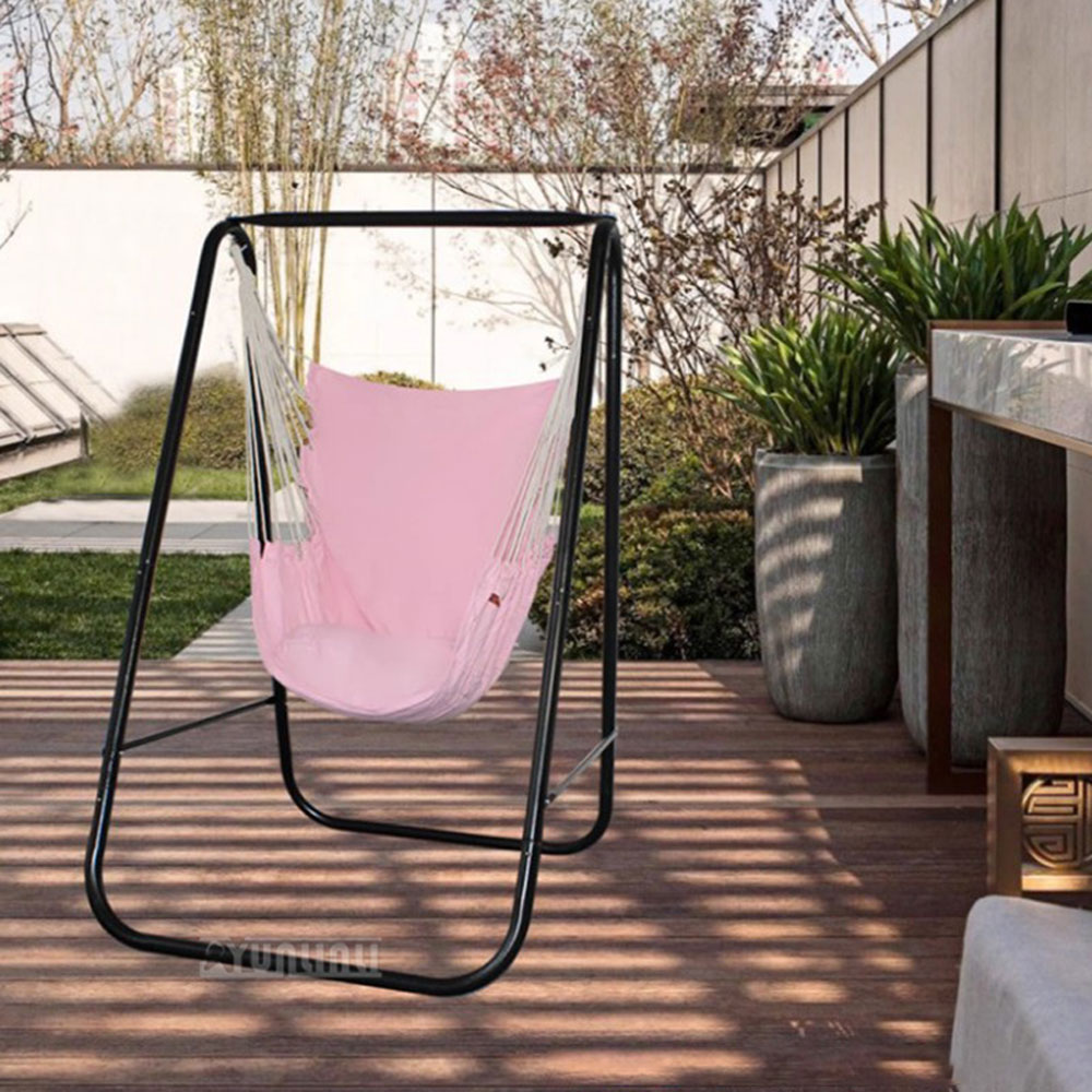 Swing Stand Hammock Hanging Ch - Kids Outdoor Hanging Chair 评论和价格