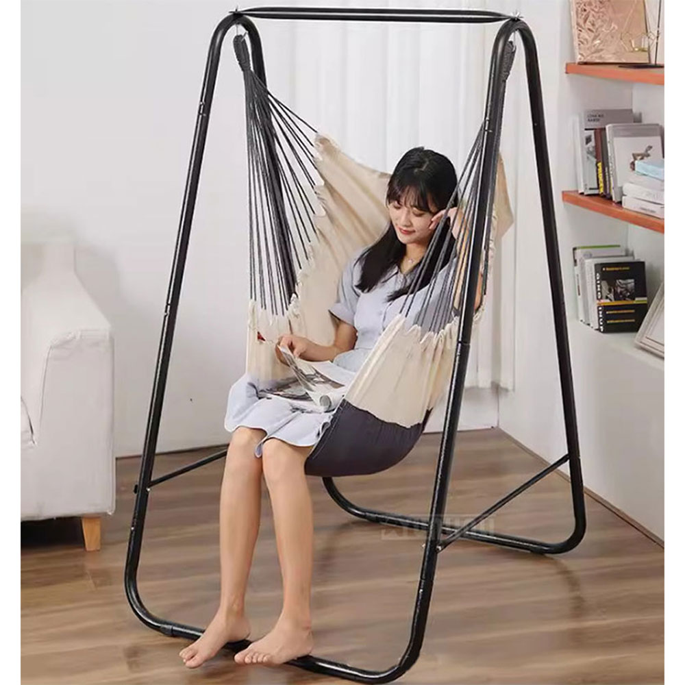 Swing Stand Hammock Hanging Ch - Kids Outdoor Hanging Chair 评论和价格