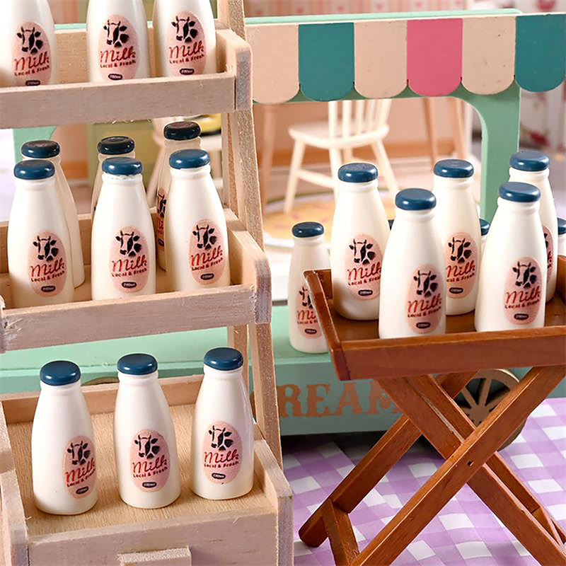 5/10PCS Miniature Food Model T - Kids Outdoor Kitchen Set 评论和价格