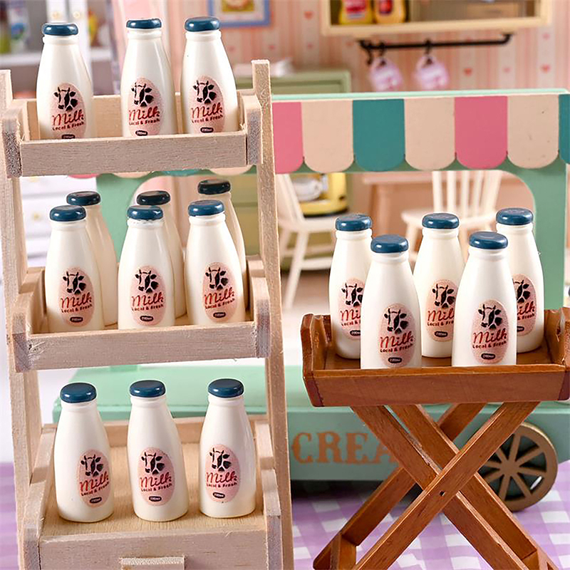 5/10PCS Miniature Food Model T - Kids Outdoor Kitchen Set 评论和价格