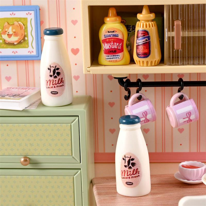 5/10PCS Miniature Food Model T - Kids Outdoor Kitchen Set 评论和价格