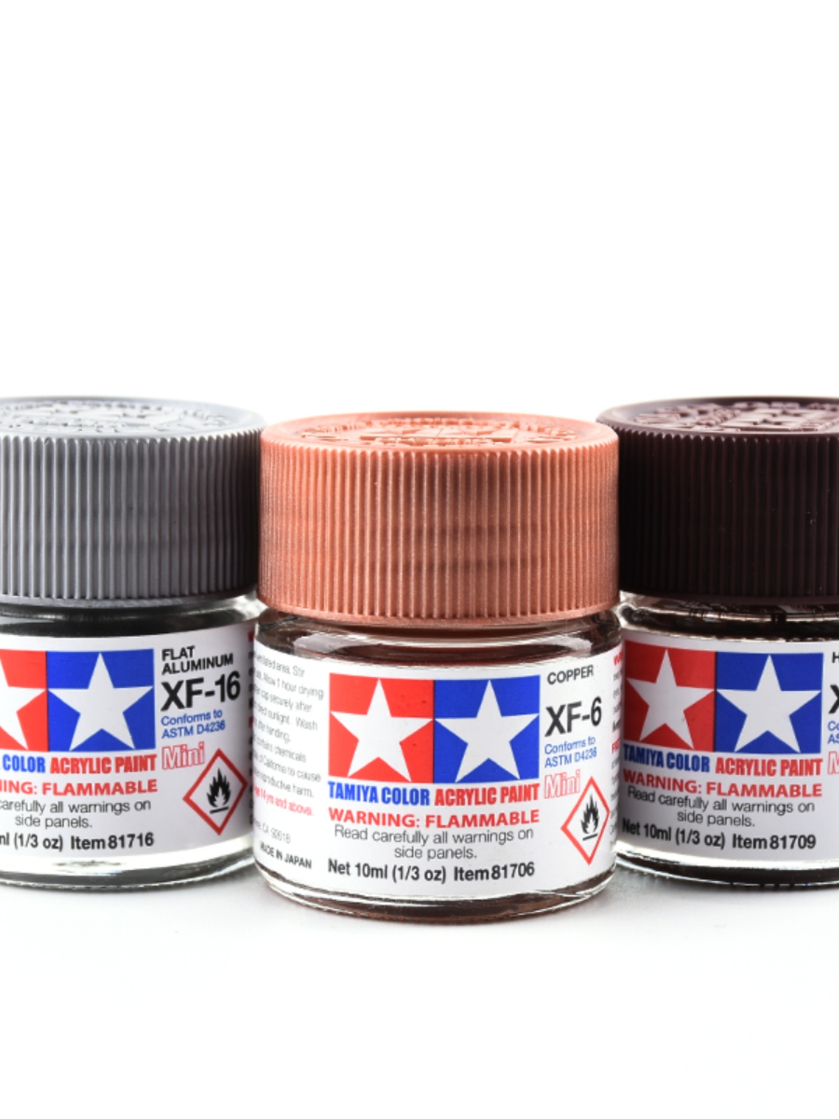 TAMIYA Acrylic Paint XF1-XF24  - Tamiya Model Paint Set 评论和价格