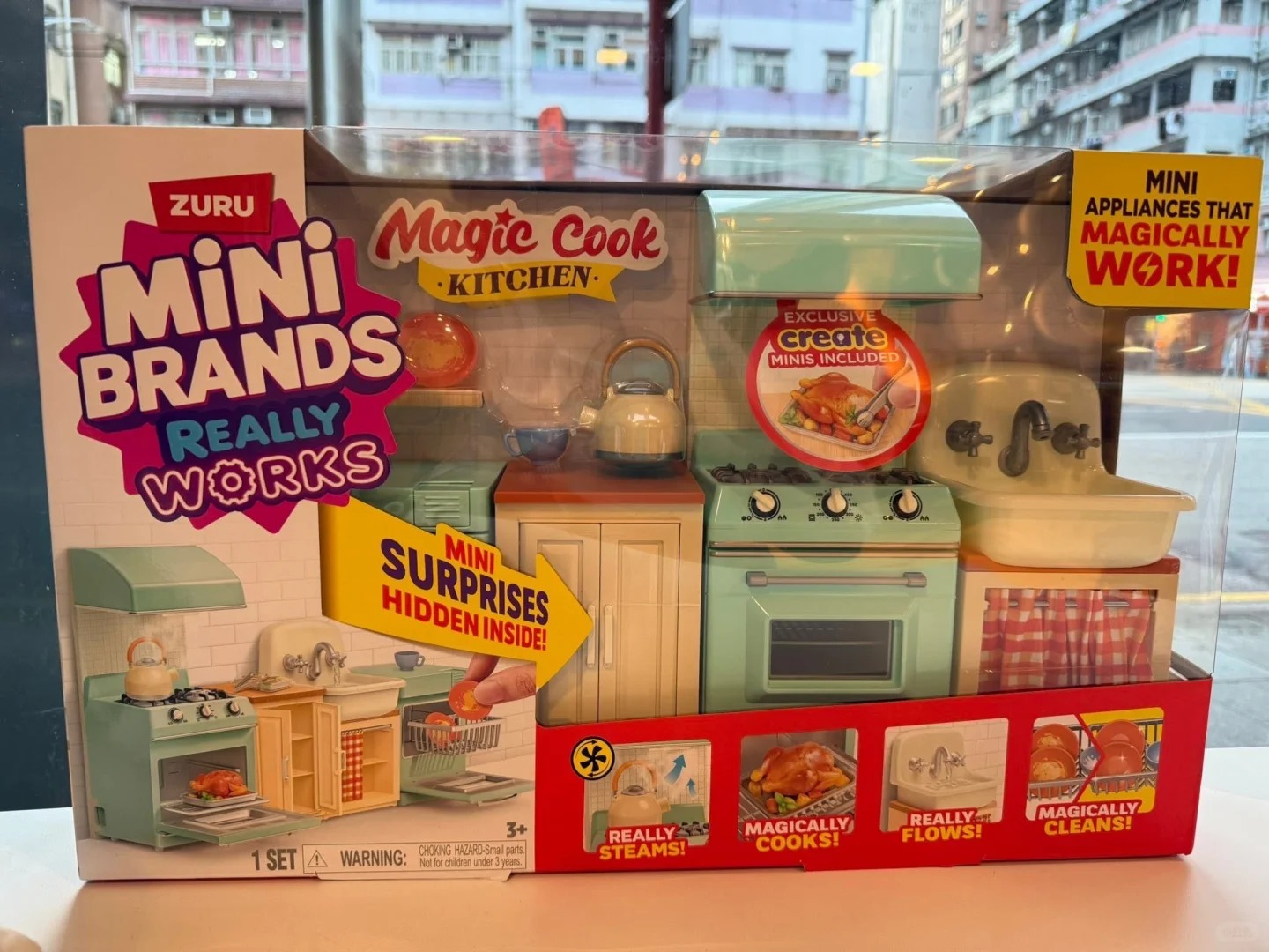 Zuru Mini Brands Magic Cook Ki - Kids Outdoor Kitchen Set 评论和价格
