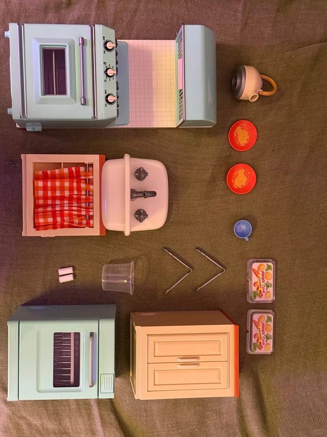 Zuru Mini Brands Magic Cook Ki - Kids Outdoor Kitchen Set 评论和价格