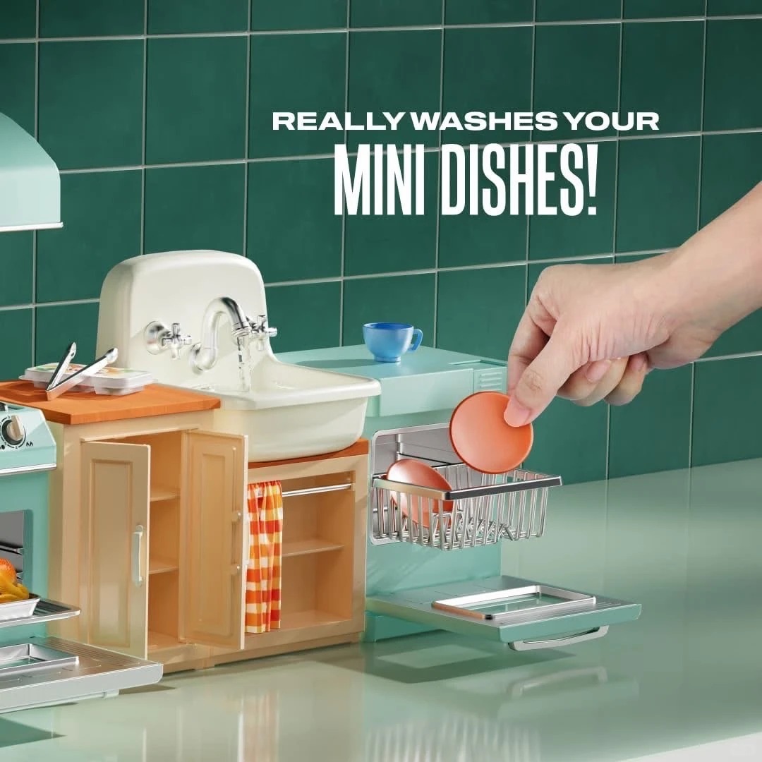 Zuru Mini Brands Magic Cook Ki - Kids Outdoor Kitchen Set 评论和价格