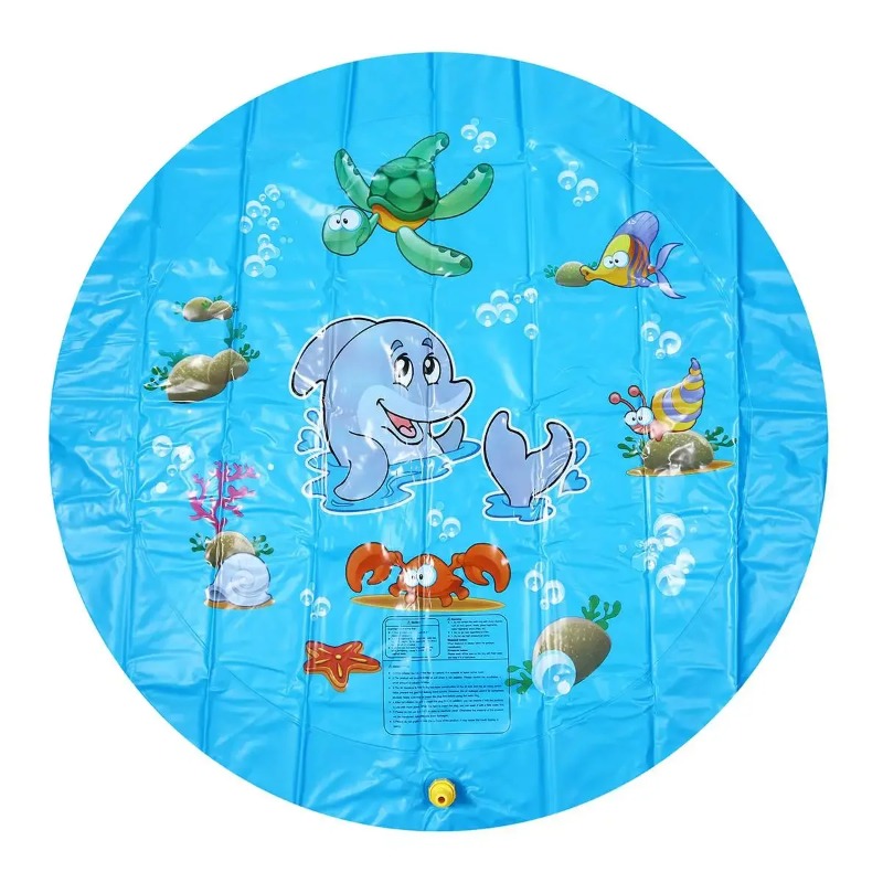 Water Splash Pools Kids Outdoo - Kids Outdoor Water Sprinkler 评论和价格