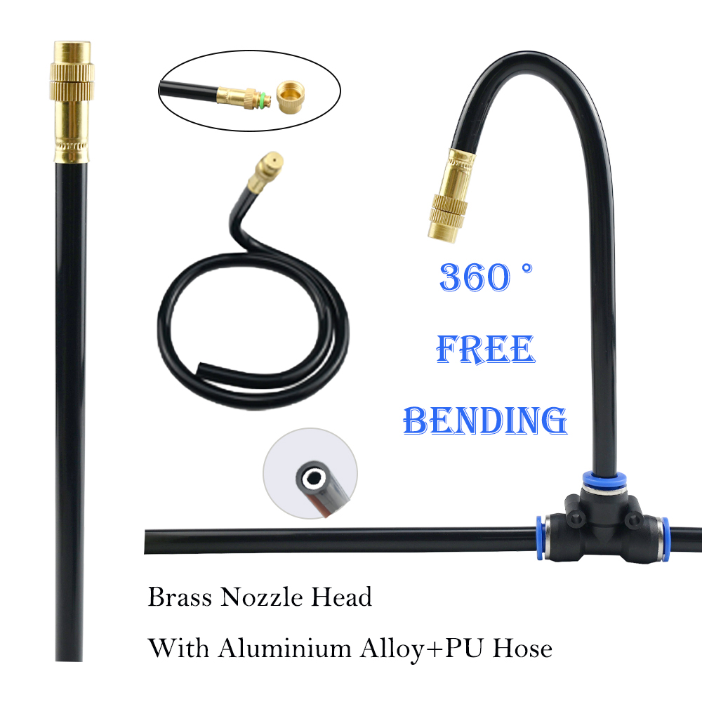 20/30/50cm 360° Free-bend Mist - Kids Outdoor Water Sprinkler 评论和价格