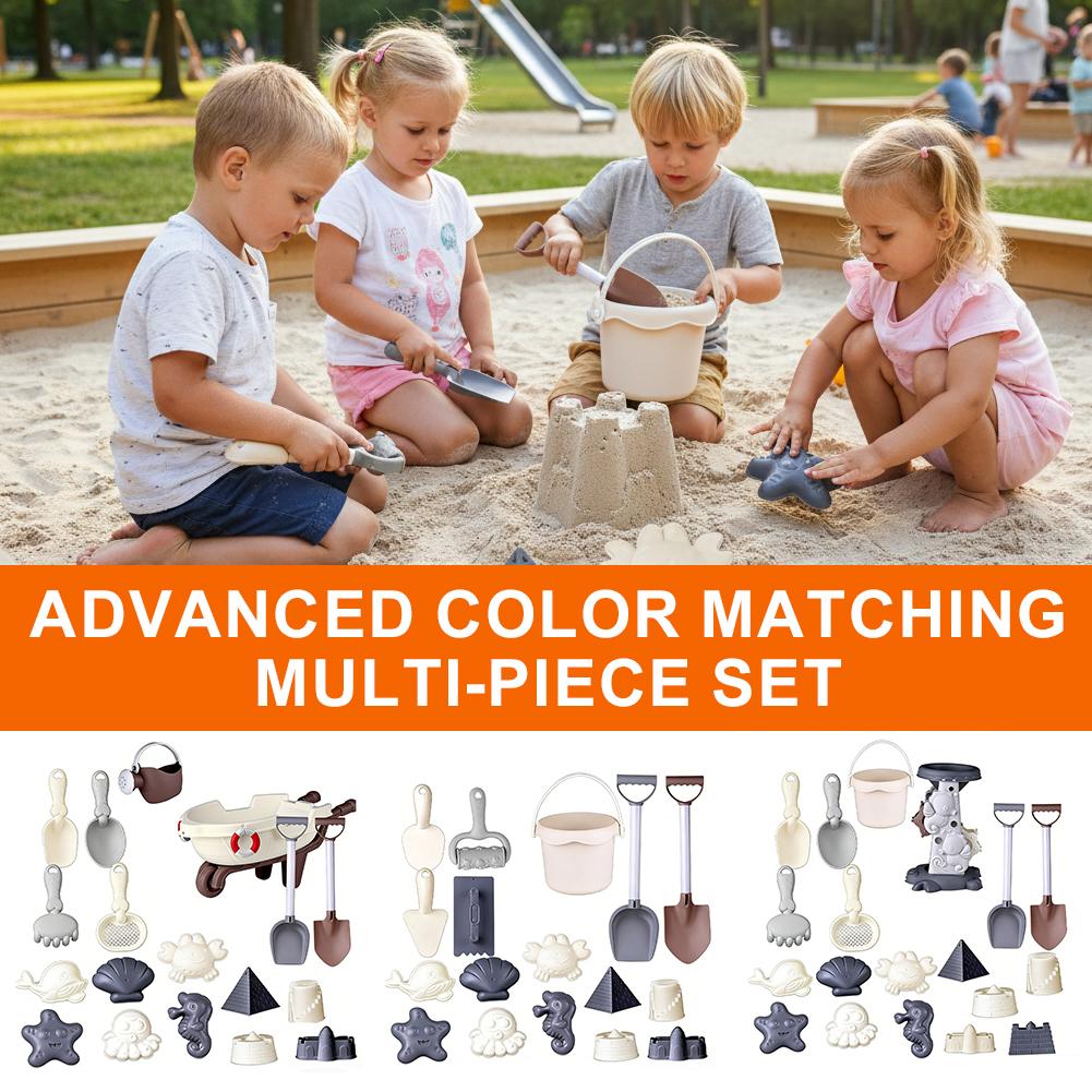 Morandi Color Kids Beach Toy S - Kids Outdoor Water Play 评论和价格