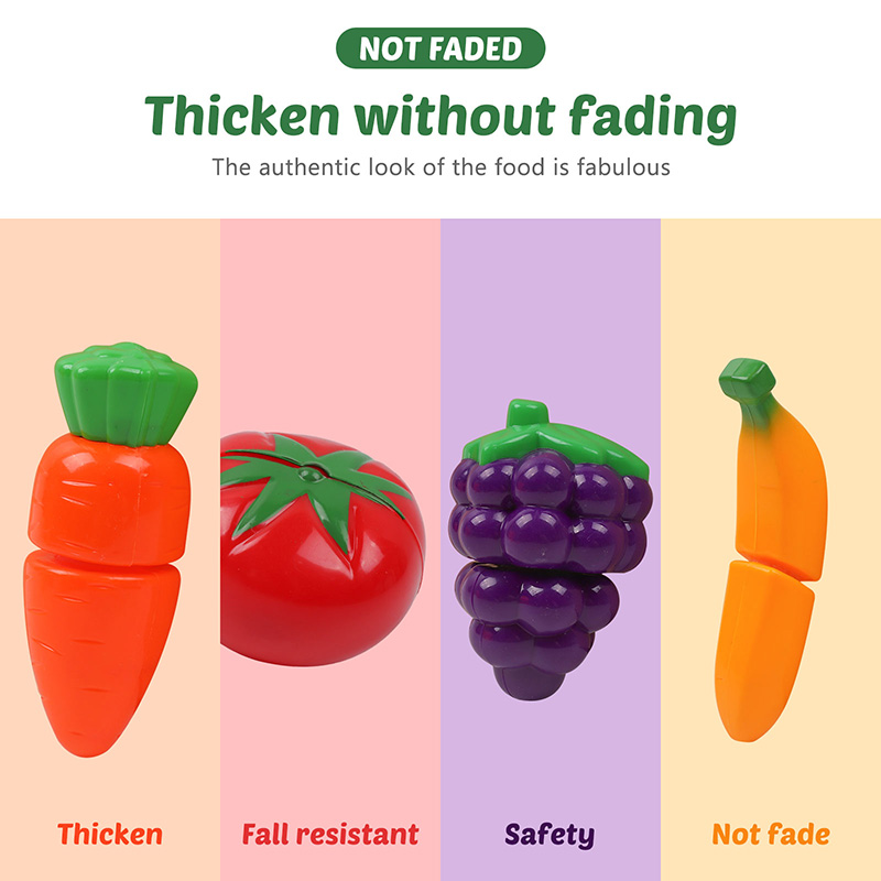 Children Toys Cutting Fruits a - Kids Outdoor Kitchen Set 评论和价格