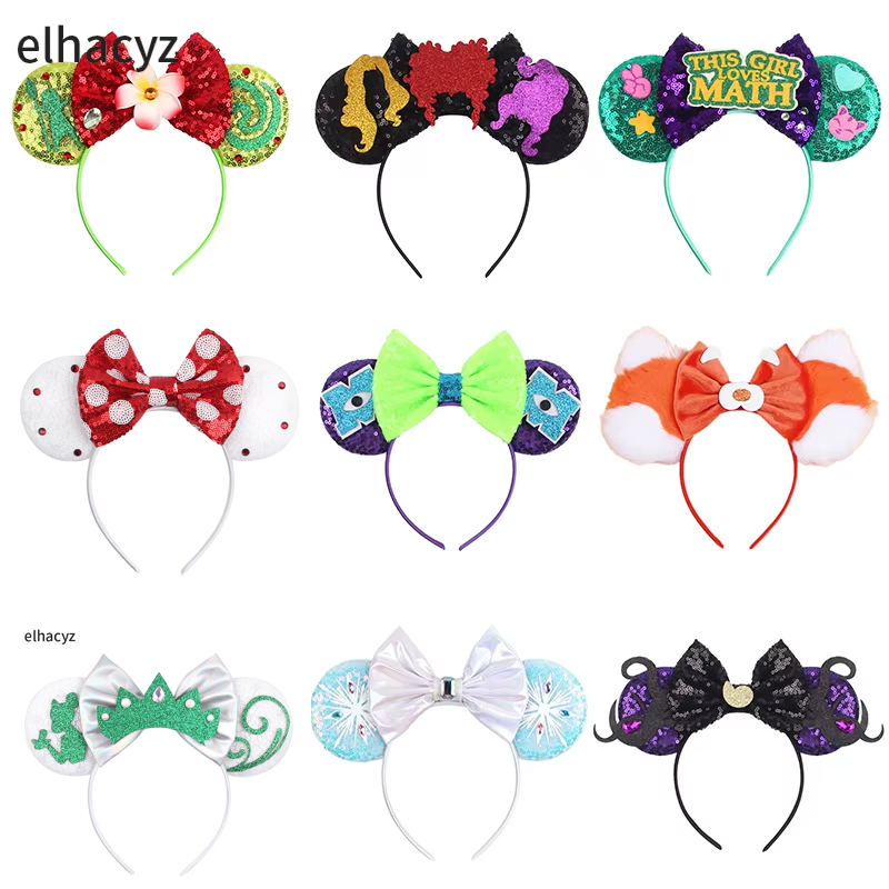 Cute New Colors Mouse Ears Hea - Kids Outdoor Decor 评论和价格