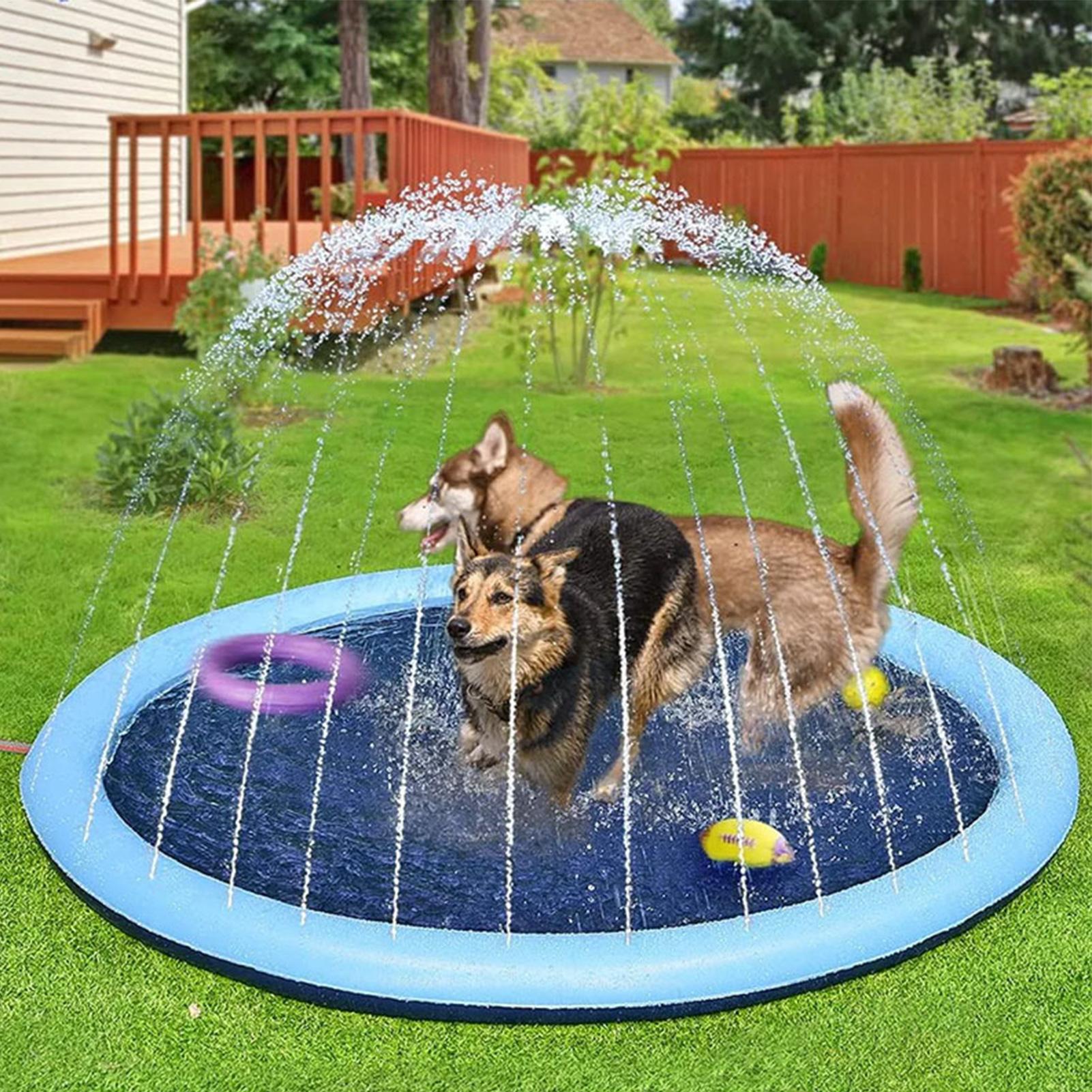 150cm Outdoor Kids Sprinkler P - Kids Outdoor Water Sprinkler 评论和价格