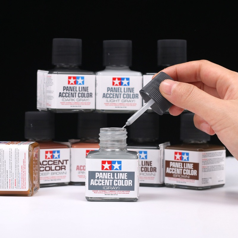 TAMIYA Panel Line Accent Color - Tamiya Model Paint Set 评论和价格