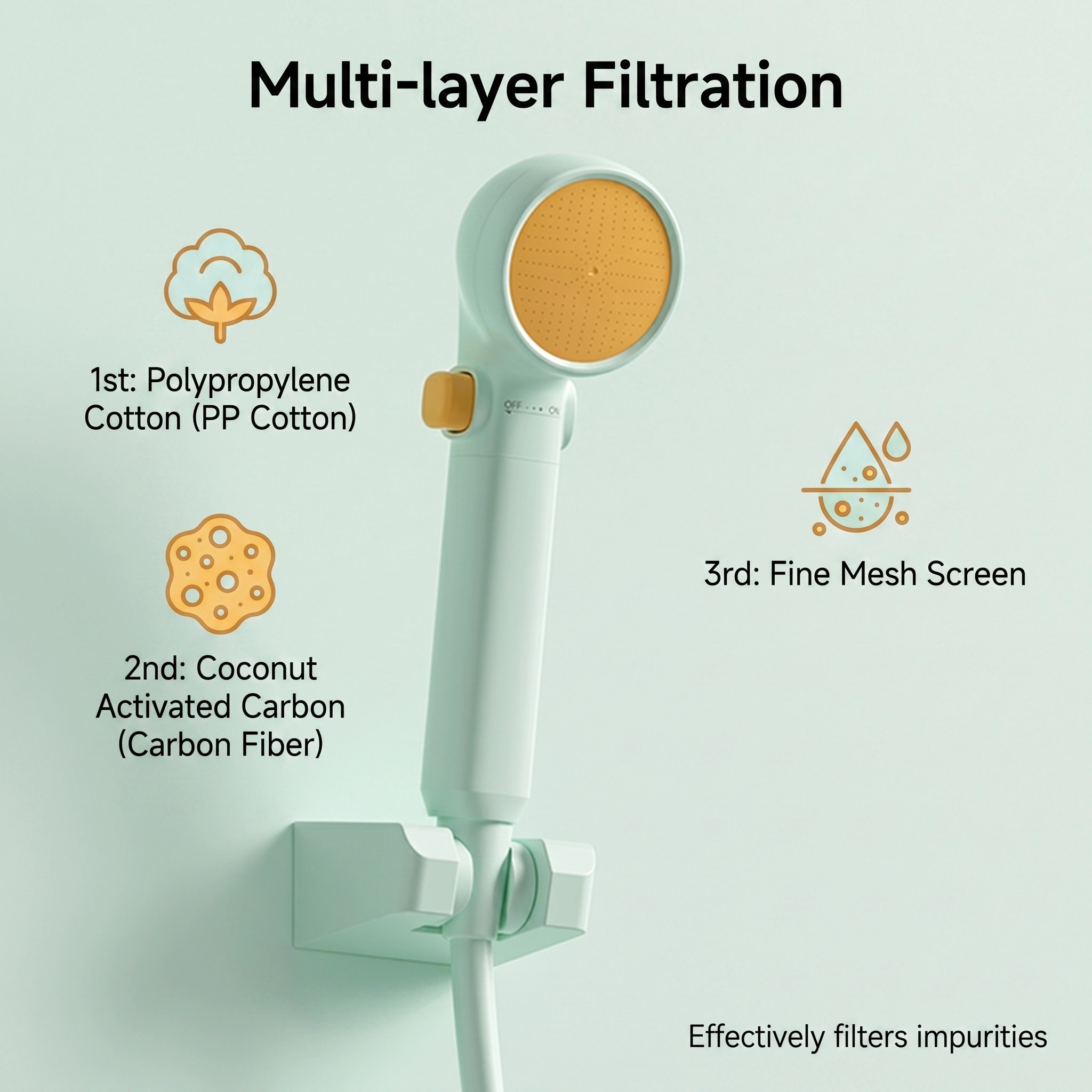 Filter Portable Shower Head Fo - Outdoor Kid 评论和价格