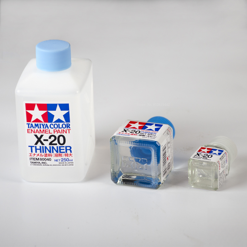 10/40/250ml/bottle Model Pigme - Tamiya Model Paint Set 评论和价格