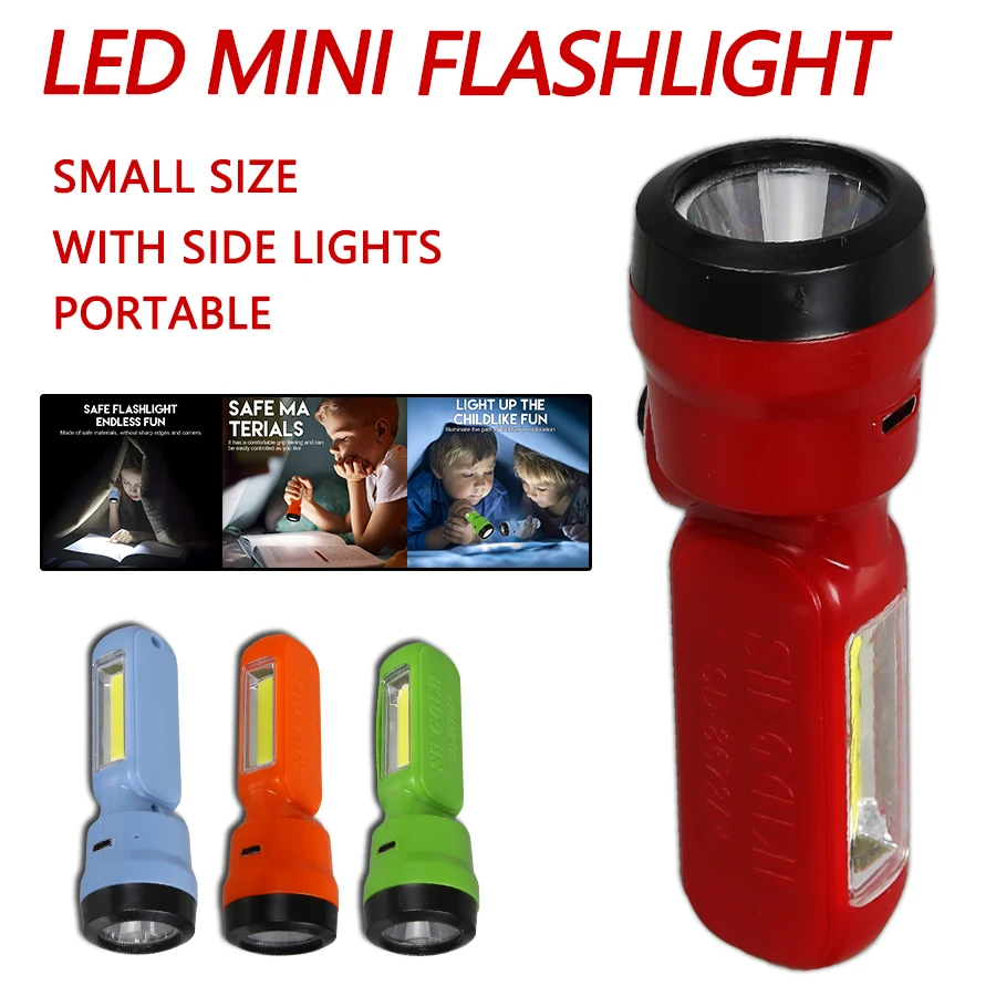 Mini COB+XPE Children Flashlig - Outdoor Kid 评论和价格