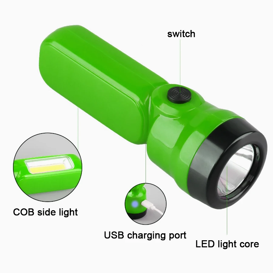 Mini COB+XPE Children Flashlig - Outdoor Kid 评论和价格