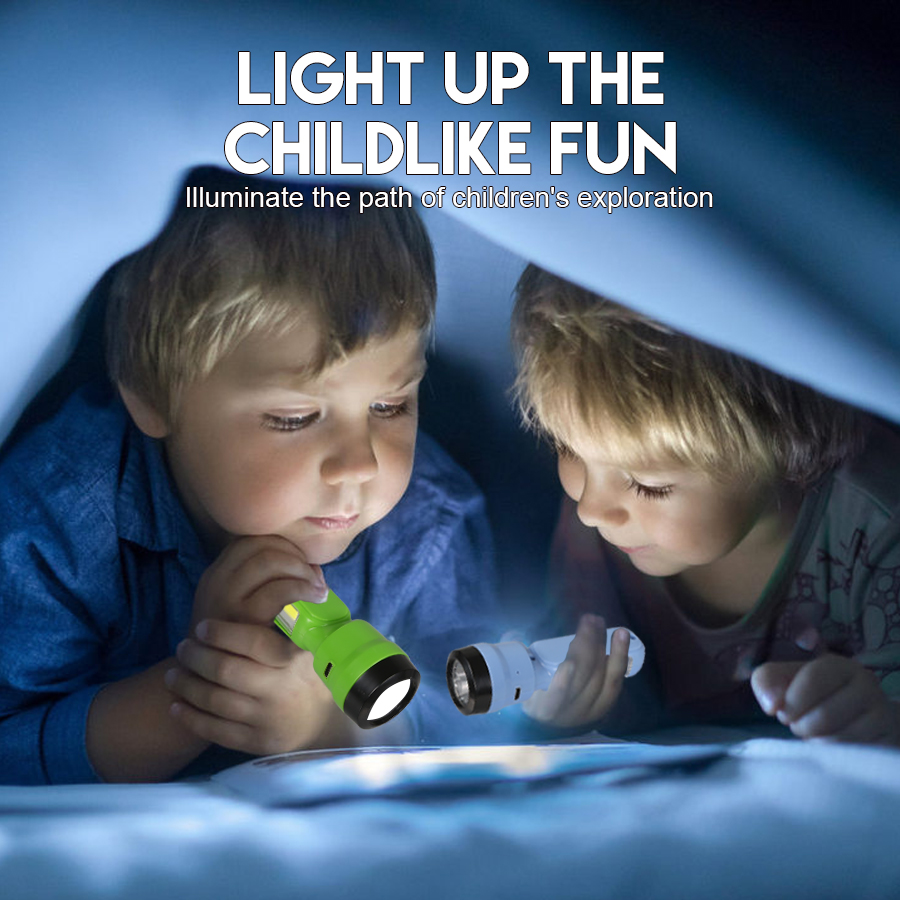 Mini COB+XPE Children Flashlig - Outdoor Kid 评论和价格