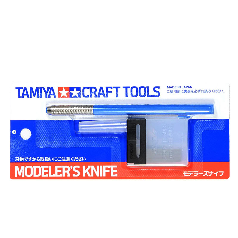 TAMIYA 69943 Modeler's Knife(B - Tamiya Model Paint Set 评论和价格