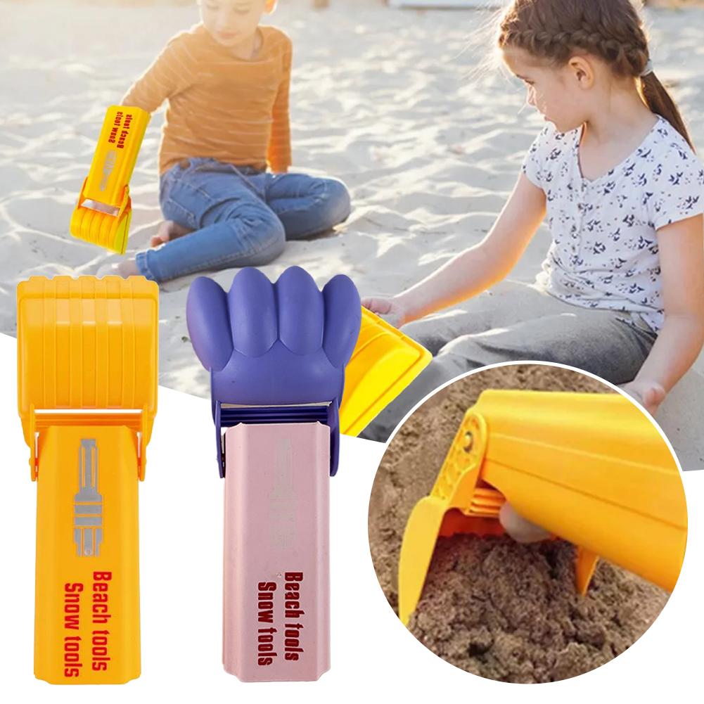 1/3PCS Excavator Digging Hand  - Kids Outdoor Playground 评论和价格