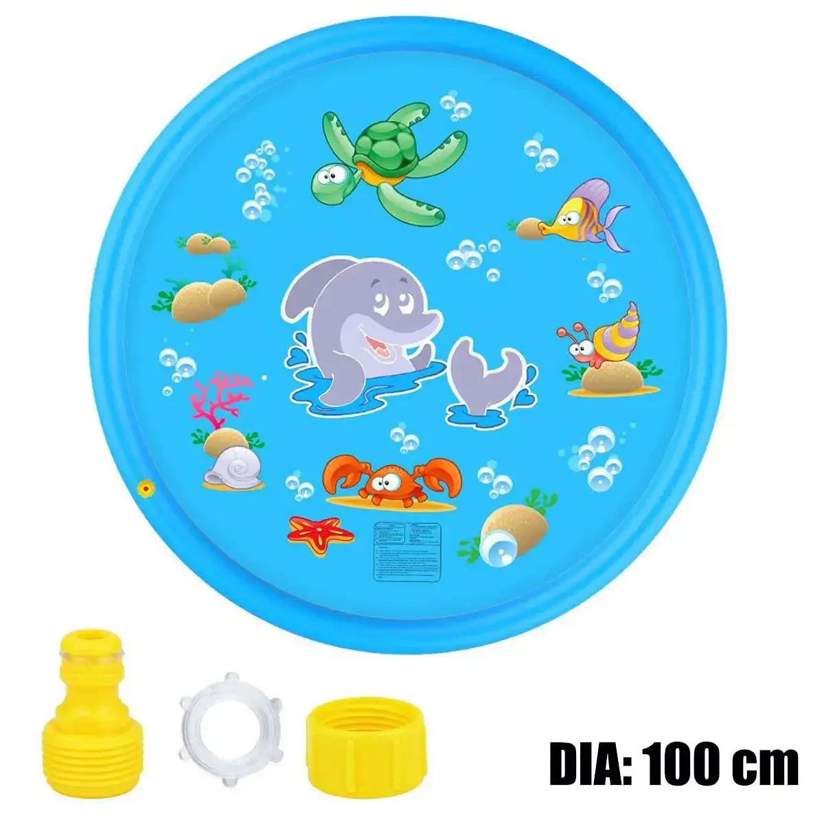 100/170cm Kids Outdoor Funny T - Kids Outdoor Water Sprinkler 评论和价格