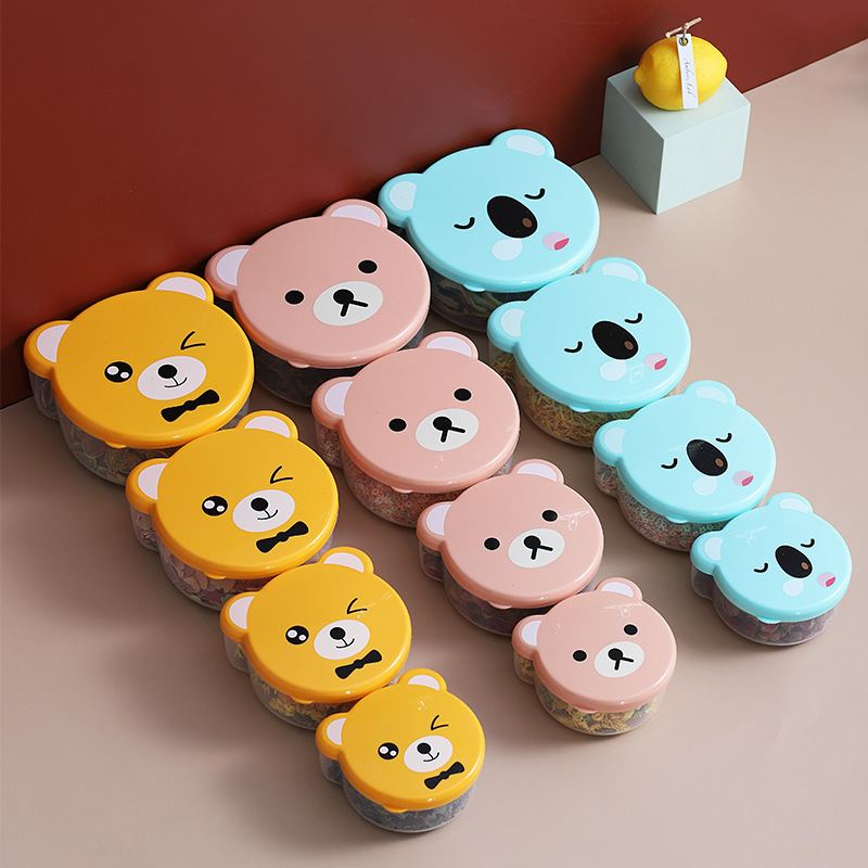 4pcs Children Plastic Cartoon  - Kids.Outdoor Utensils 评论和价格