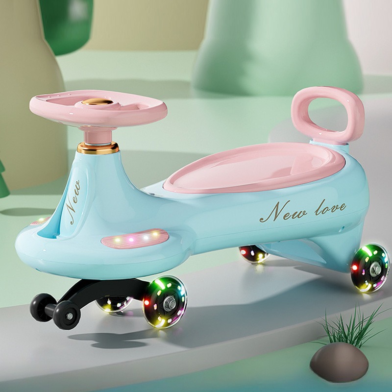 Cute Kids Swing Wiggle Car Ant - Kids Outdoor Slide Set 评论和价格