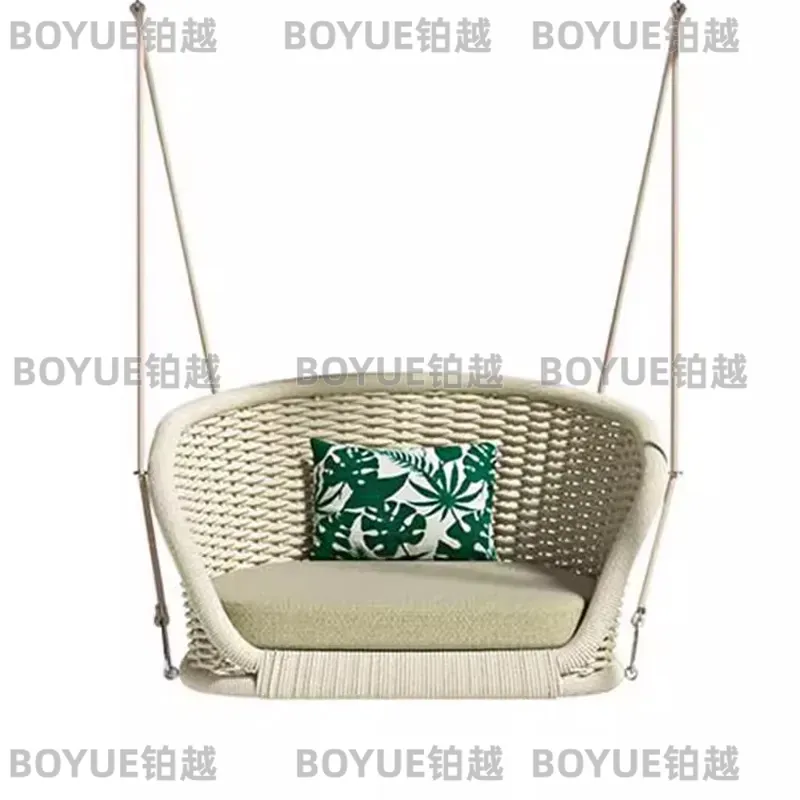 Rattan Hanging Swing Chair for - Kids Outdoor Hanging Chair 评论和价格