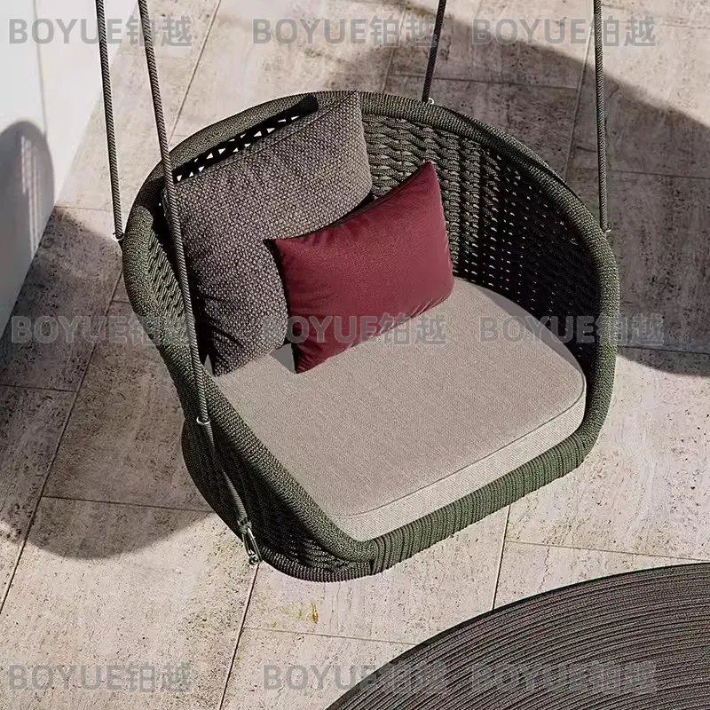 Rattan Hanging Swing Chair for - Kids Outdoor Hanging Chair 评论和价格