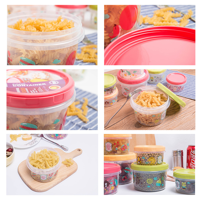 1Pcs 250/500ml Bento Box Child - Kids.Outdoor Utensils 评论和价格
