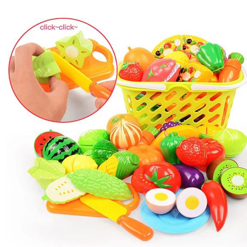 Children Toys Cutting Fruits a - Kids Outdoor Kitchen Set 评论和价格