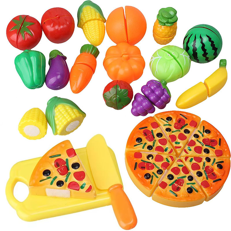 Children Toys Cutting Fruits a - Kids Outdoor Kitchen Set 评论和价格
