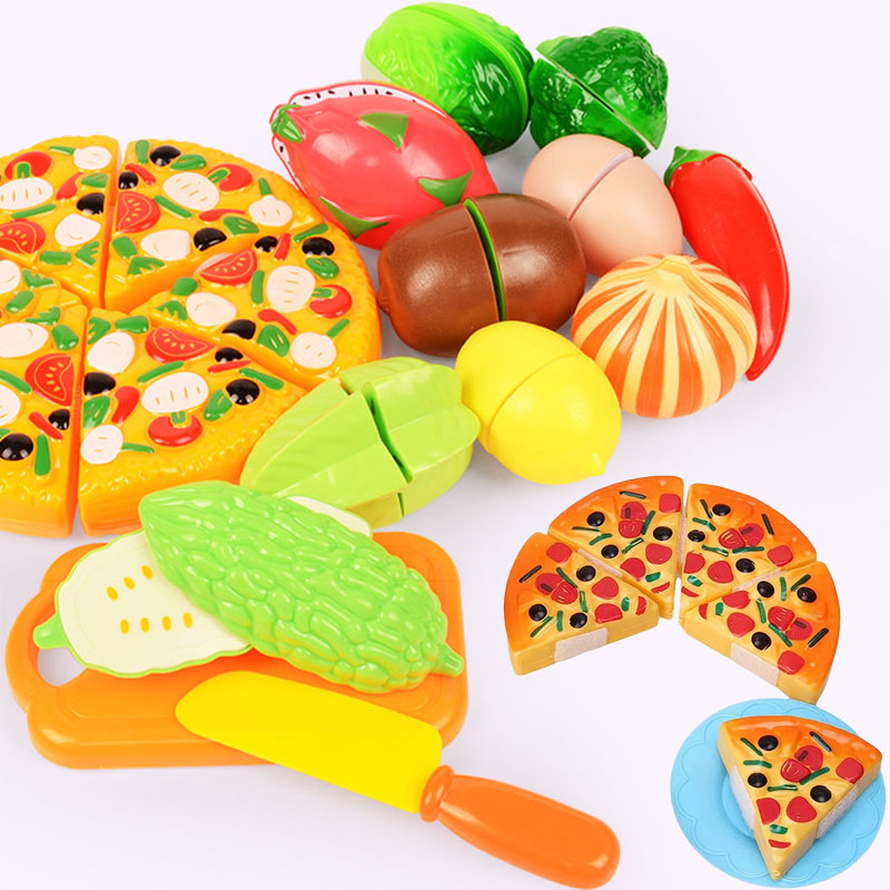 Children Toys Cutting Fruits a - Kids Outdoor Kitchen Set 评论和价格